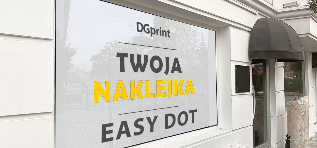 folia EASY DOT Drukarnia DGprint.pl.